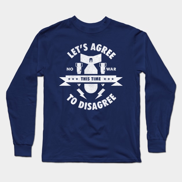 No War | Anti War Long Sleeve T-Shirt by POD Anytime